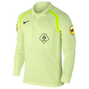 nike knvb scheidsrechtersshirt 2016 2017 hyper jade|KNVB scheidsrechters.